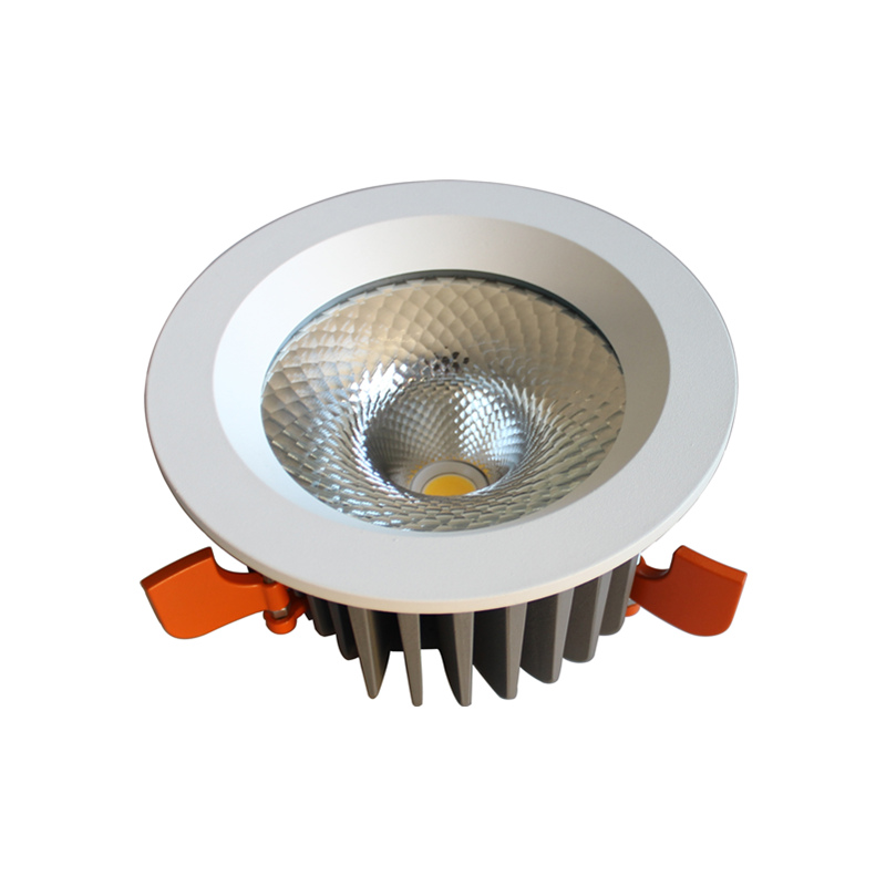 Clear Glass Cover IP54 Downlight Fixed