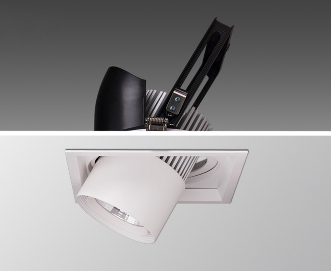 Adjustable Gimbal Lighting Fixture