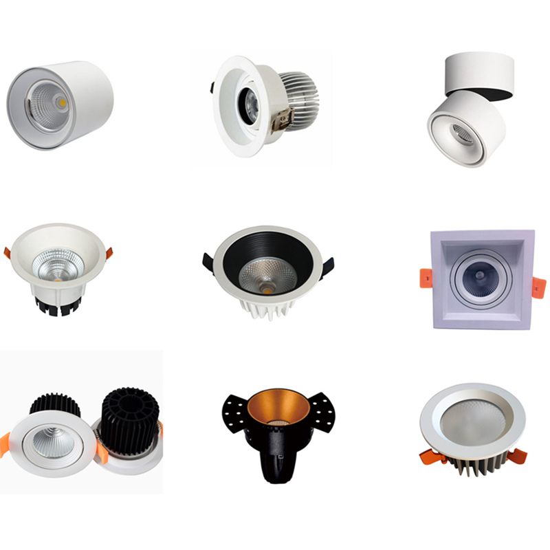 led interior downlights 