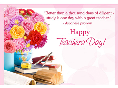 Happy Teacher's Day