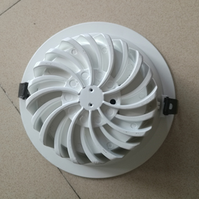 235mm diameter led recessed downlight