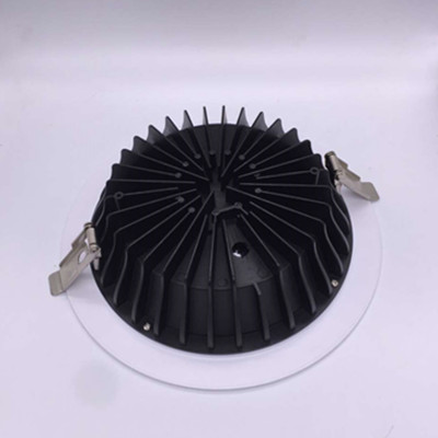 Flat LED Downlight Heat Sink