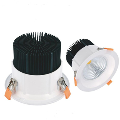 30W high CIR cob LED downlight