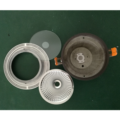 15w led downlight parts