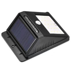 solar sensor led wall light