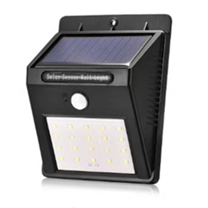 solar led wall light outdoor