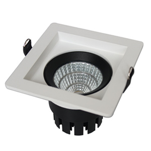 Square adjustable downlight 15w