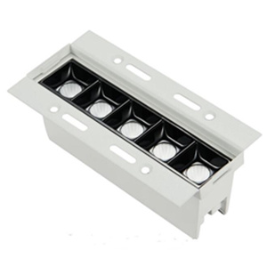 led linear downlight 5X2W