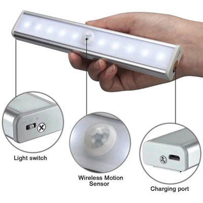 led cabinet light with ir sensor