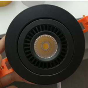 360 degree rotatable downlight