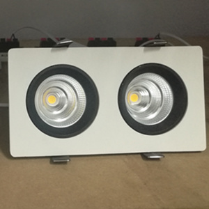 double led downlight 15w