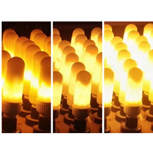 LED Burning Light Flicker Flame Light Bulb