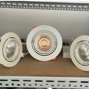 360 degree led downlight