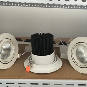 led gimbal downlight