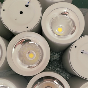 COB LED surface mounted downlight