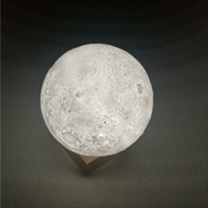 LED Moon Light 3D Printing Night Light