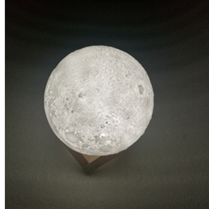 3D moon night light changes