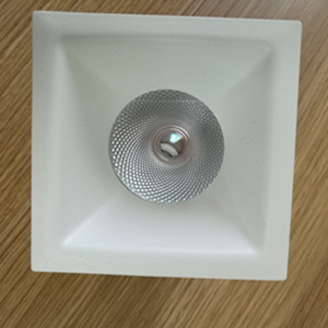 led cob square downlight housing