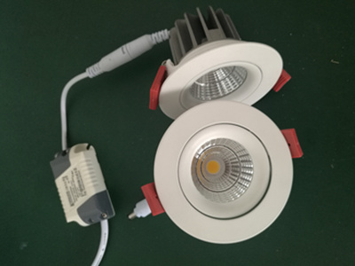 adjustable led hotel spot downlight