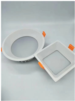 LED downlight for bathroom