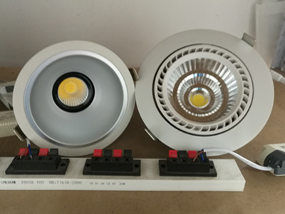 led spot downlights factory