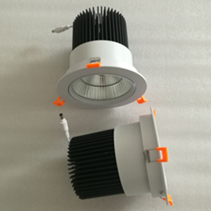 china full aluminum cob led downlight manufacturers