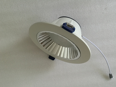 china anti glare led downlight