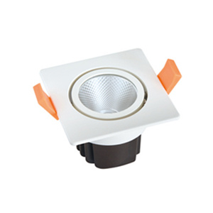 low price full aluminum cob led downlight