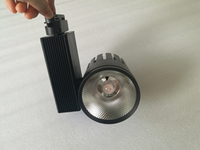 30w led track light empty housing made in china