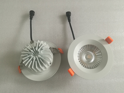 Waterproof led downlights