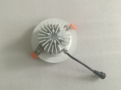 waterproof recessed led downlight