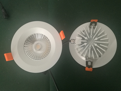 waterproof bathroom led downlight