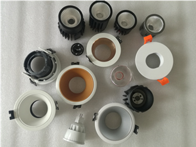 led down light housing manufacturers