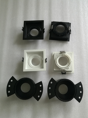 led down light housing factory