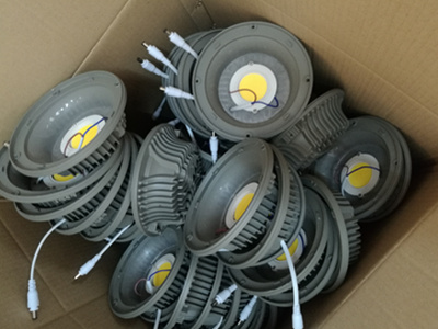 led downlights parts made in china