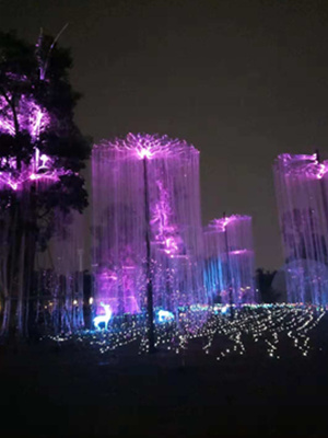 led lighting festival