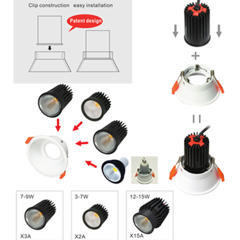 LED MR16 spotlight