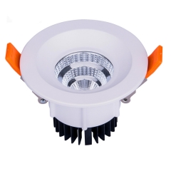 chrome downlight recess