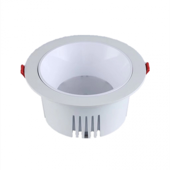 square recessed led panel downlight 10w