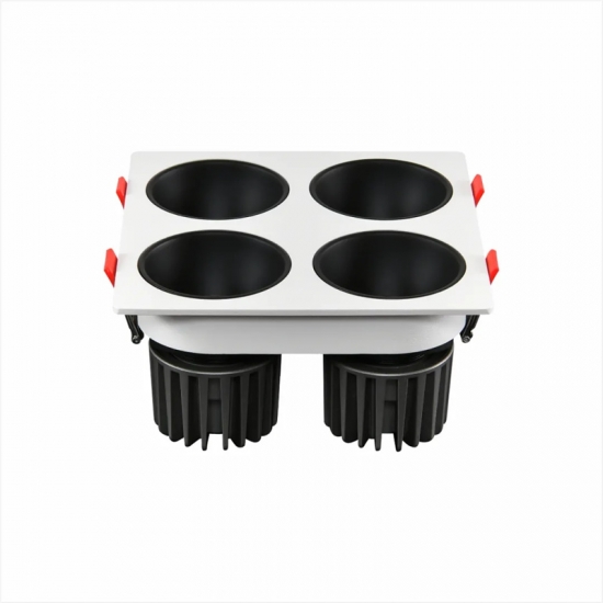 4 grille led downlight