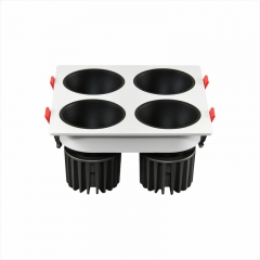 4 grille led downlight