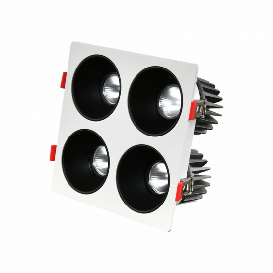 4 grille led downlight