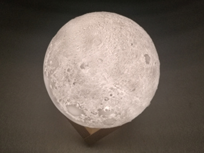 New Arrival For 3D Moon Night Light