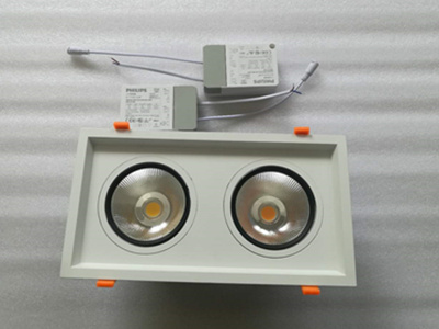 New 360 Degree Rotatable LED Downlight 2X30W