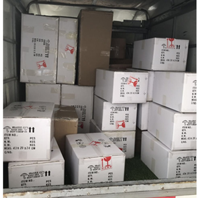 50 Cartons LED Fixed Downlight Housing Has Been Shipped Out