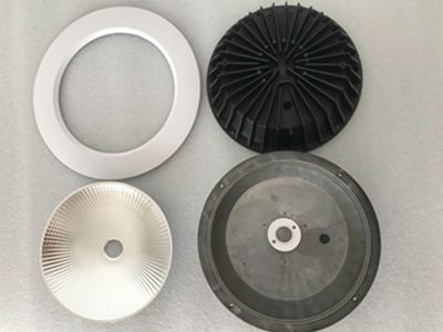 Hot Selling COB Flat Downlight Housing only Parts