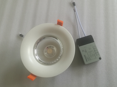 40W High Quality LED COB Downlight Factory