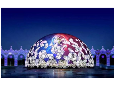 LED Lighting Show at Guzhen China